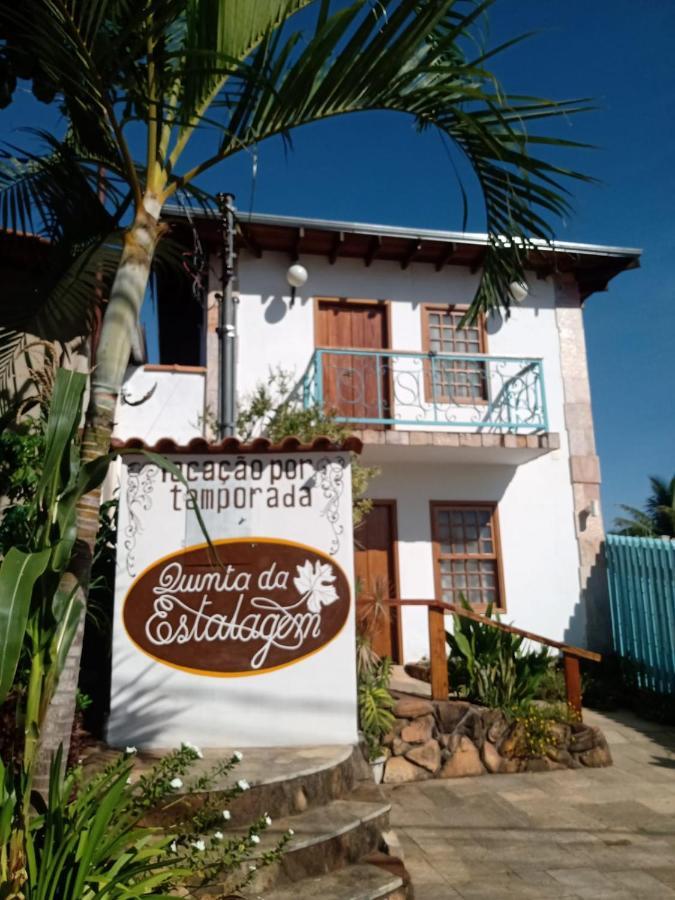 Quinta Da Estalagem Apartman Pirenópolis Kültér fotó