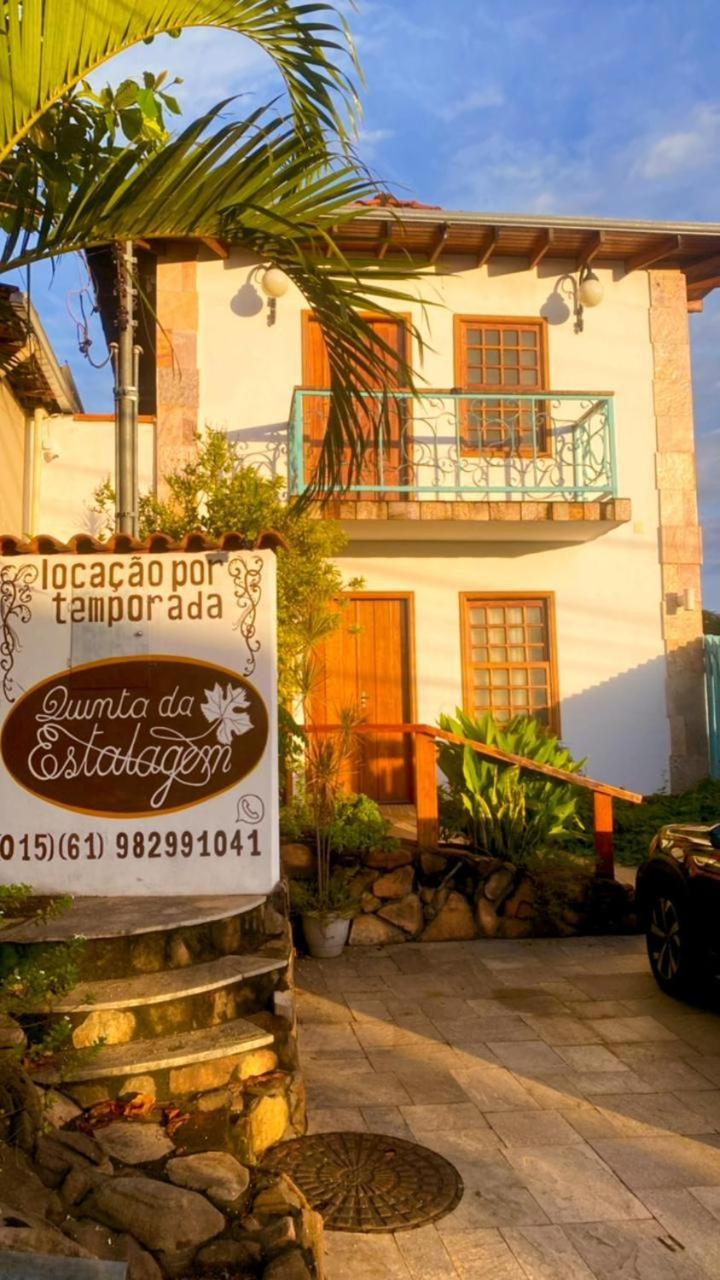 Quinta Da Estalagem Apartman Pirenópolis Kültér fotó