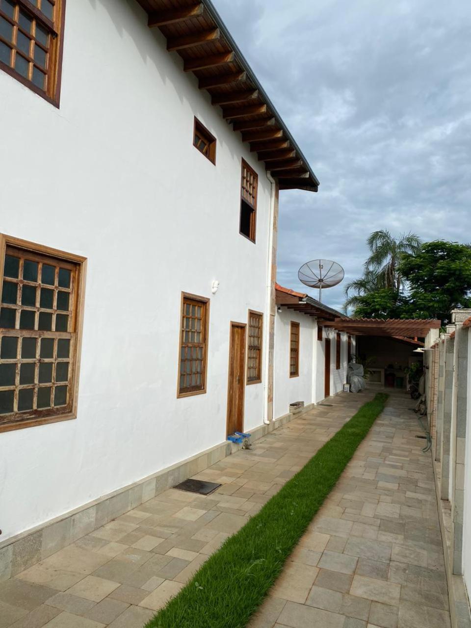 Quinta Da Estalagem Apartman Pirenópolis Kültér fotó