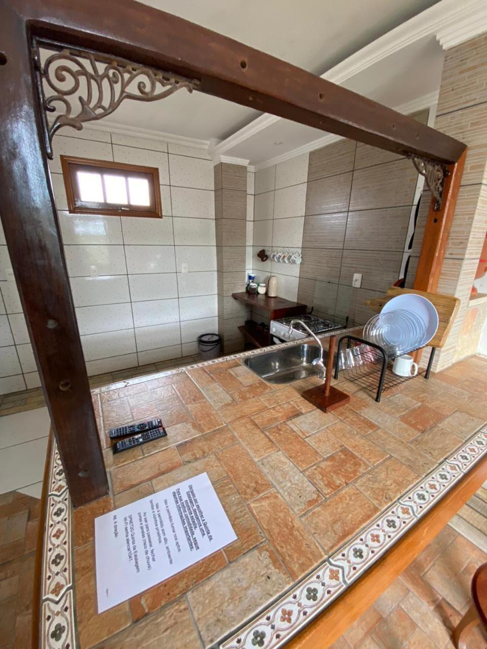 Quinta Da Estalagem Apartman Pirenópolis Kültér fotó